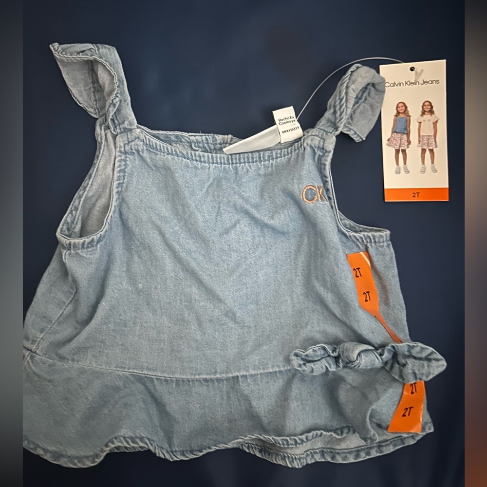 Calvin Klein Jeans Tank Top for Toddler Girl